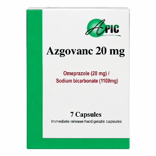 Azgovanc 20 mg - 7 Capsules