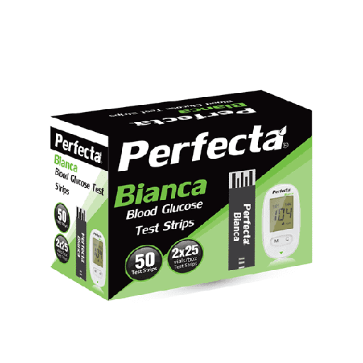GRANZIA PERFECTA BIANCA TEST STRIPS 50 STRIPS