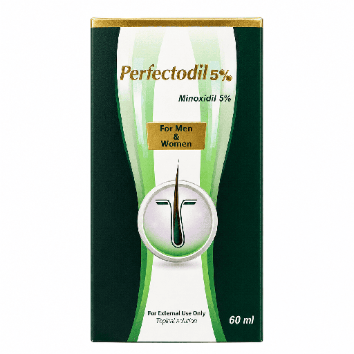 Perfectodil 5% Topical Solution 60 ml