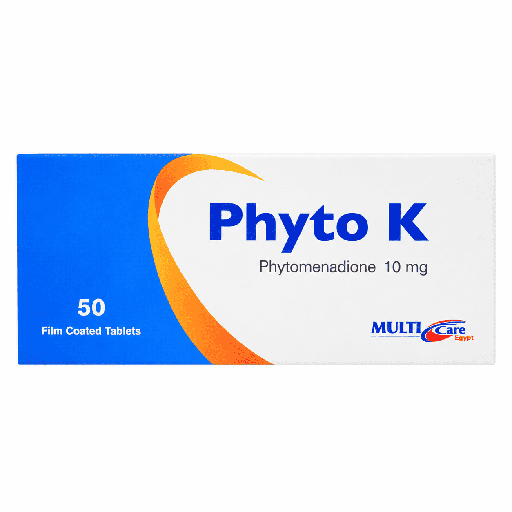 Phyto K 10 mg 50 Tablets