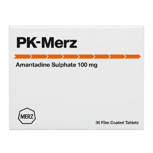 Pk - Merz 100 mg 30 Tablets