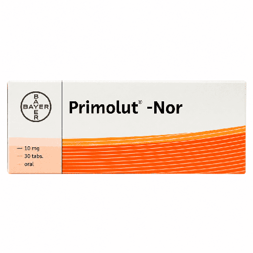 Primolut - Nor 10 mg 30 Tablets