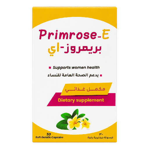 بريمروز - اي 30 كبسولة جيلاتينية رخوة