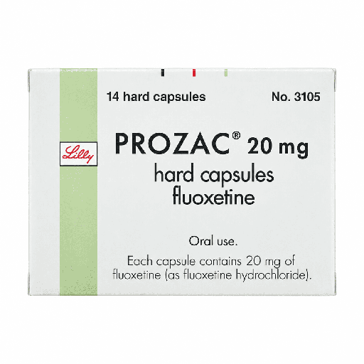 Prozac 20 mg 14 Capsules