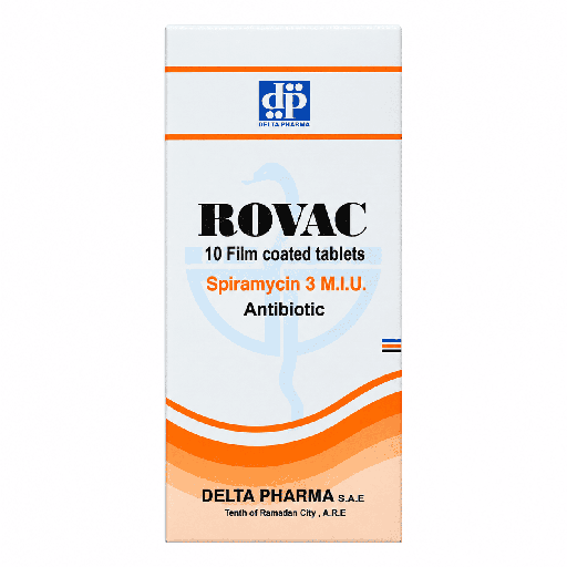 Rovac 3 M.I.U 10 Film Coated Tablets