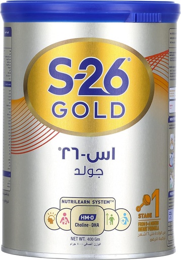 S-26 PRO GOLD 1 MILK 400 GM