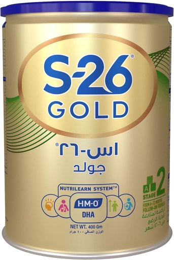 S-26 PROMIL GOLD 2 MILK 400 GM