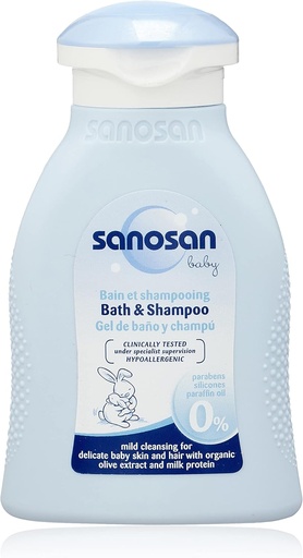 SANOSAN BABY SHAMPOO 100 ML