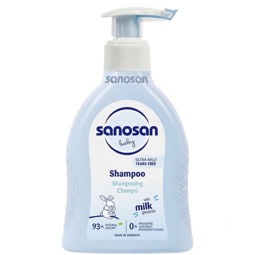 SANOSAN BABY SHAMPOO 200ML
