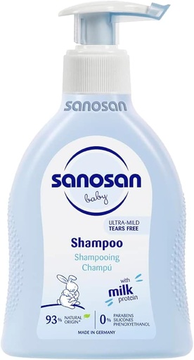SANOSAN BABY SHAMPOO 200ML