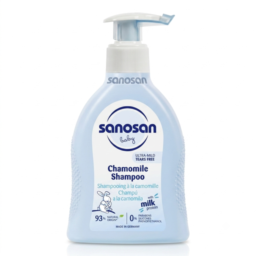 SANOSAN CHAMOMIL SHAMPOO 200ML