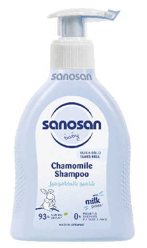 SANOSAN CHAMOMIL SHAMPOO 200ML