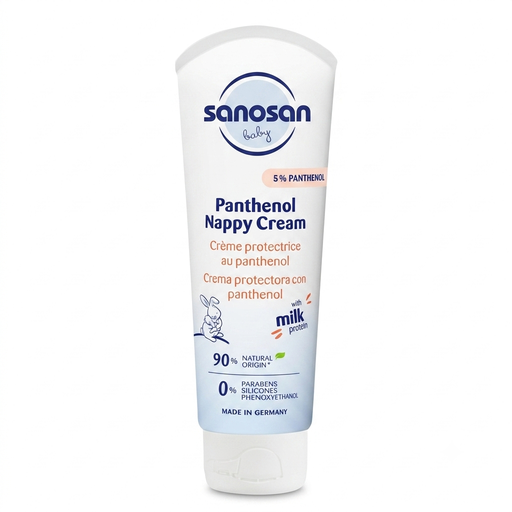 SANOSAN PANTHENOL NAPPY CREAM 100 ML