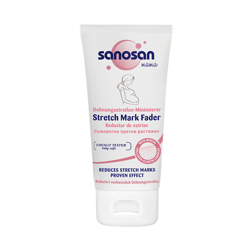 SANOSAN STRETCH MARK FADER CREAM 75ML