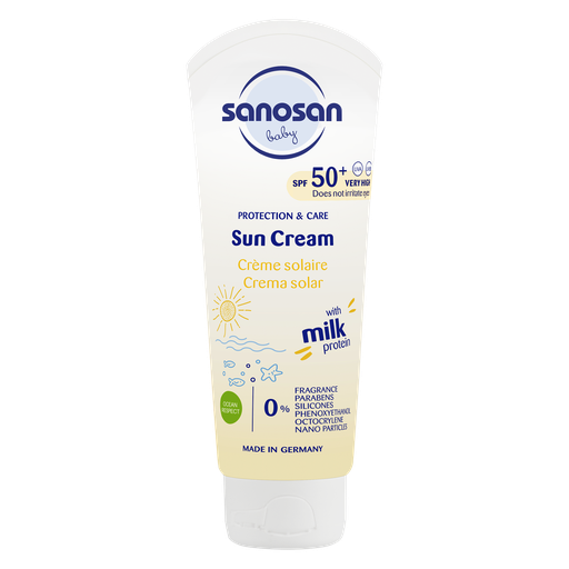 SANOSAN SUN BLOCK BABY SPF 50+ 75 ML