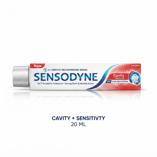 SENSODYNE CAVITY + SENSITIVTY 20 ML