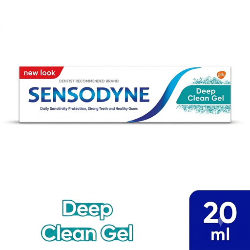 SENSODYNE DEEP CLEAN GEL 20 ML