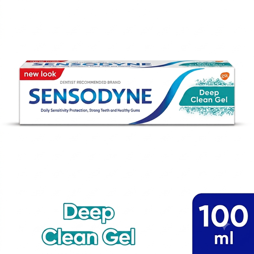 SENSODYNE DEEP CLEAN GEL TOOTH PASTE 100 ML