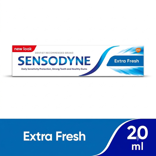Sensodyne Fluoride Toothpaste 20 ml