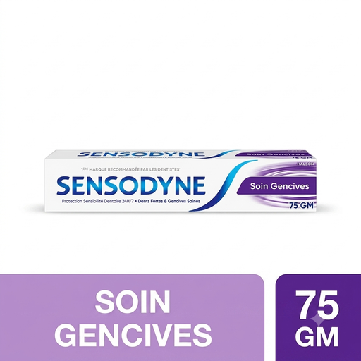 SENSODYNE SOIN GENCIVES TOOTHPASTE 75 GM