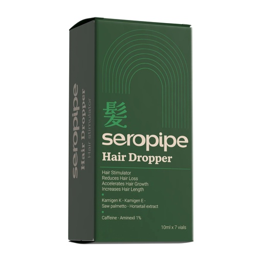 SEROPIPE HAIR DROPPER 10 ML 7 VIAL