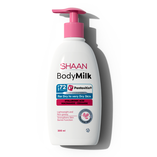 SHAAN BODY MILK WITHOUT PERFUME 300ML
