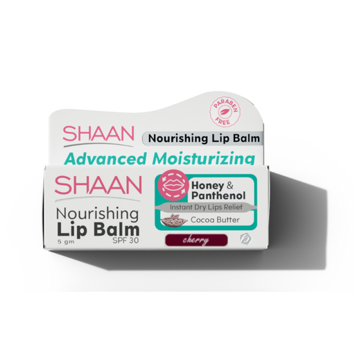 SHAAN LIP BALM CHERRY 5 GM