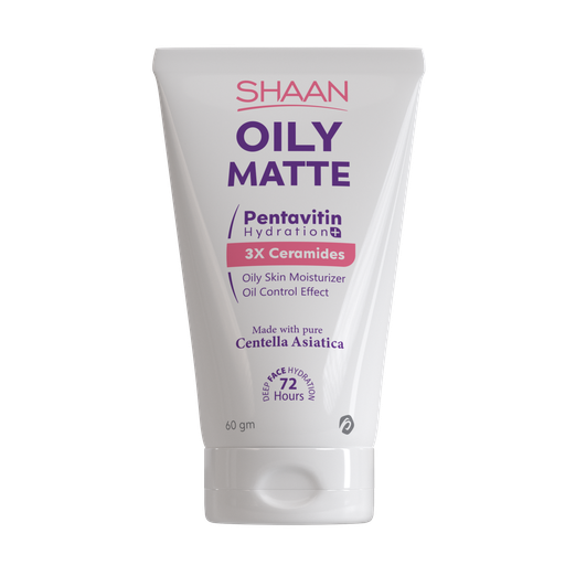 SHAAN OILY MATTE CREAM 60 GM