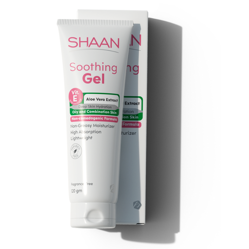SHAAN SOOTHING GEL 120 GM