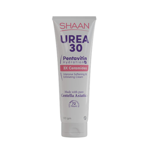 SHAAN UREA 30% BODY CREAM 100GM