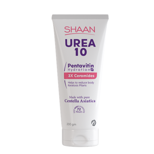 SHAAN UREA 10% BODY CREAM 200GM