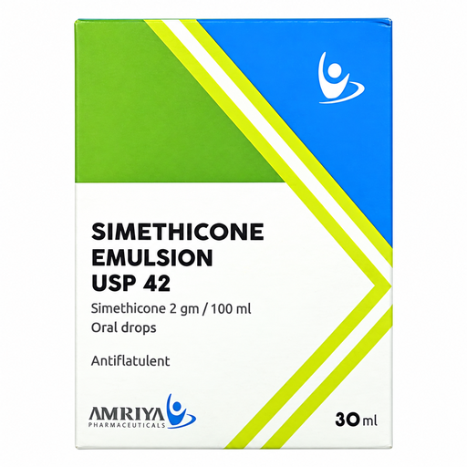 Simethicone Emulsion Oral Drops 30 ml (Amriya)