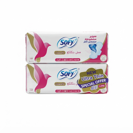 SOFY LONG MUSK 16 PCS 1+1 offer