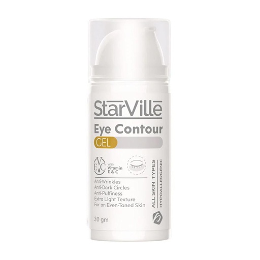 Starville Eye Contour Gel - 30gm