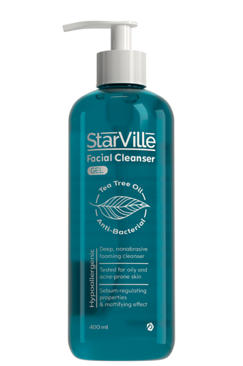STARVILLE FACIAL CLEANSER GEL 400 ML