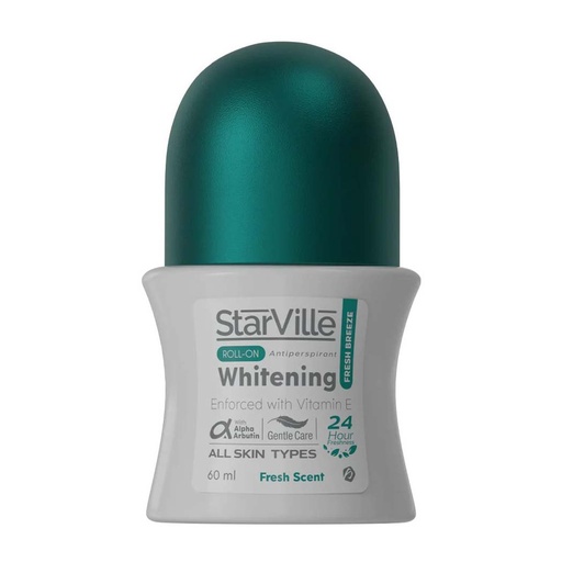 Starville Whitening Roll on Fresh Breeze 60 ml
