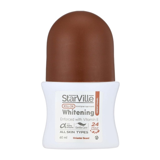 Starville Whitening Roll On Orient Pearl Scent 60 ml