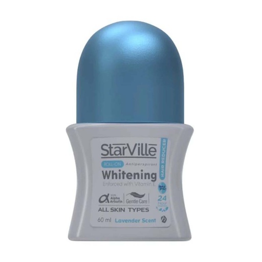 Starville Whitening Roll-On Hair Reducer 60 ml
