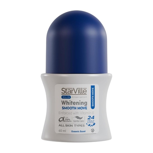 Starville Roll-on Antiperspirant Whitening Smooth Move 60ml