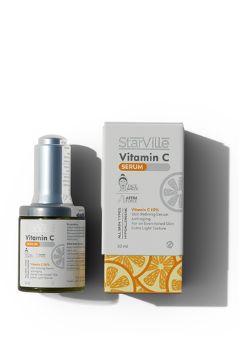 Starville Vitamin C Serum 30 ml – The Secret to Firm, Even-Toned, and Radiant Skin