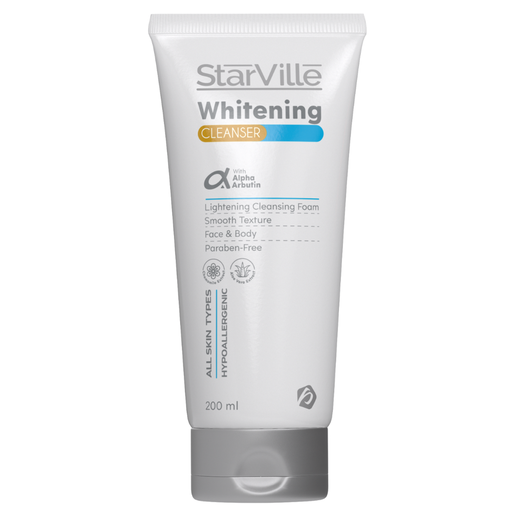 STARVILLE WHITENING CLEANSER 200 ML