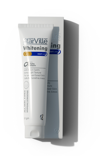 STARVILLE WHITENING GEL NIGHT 60 GM