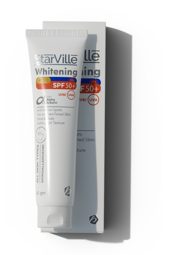 Starville whitening gel SPF50
