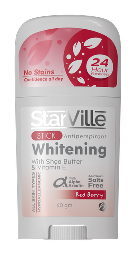 Starville Whitening stick Red Berry 60 ml