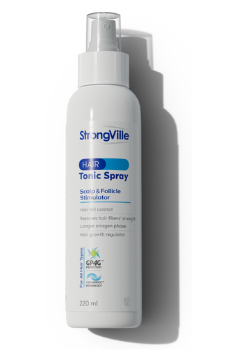 STRONGVILLE HAIR TONIC SPRAY 220 ML 