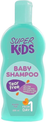 SUPER KIDS BABY SHAMPOO 200ML