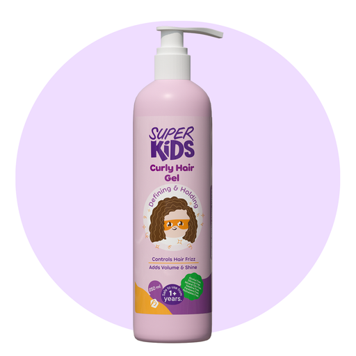 SUPER KIDS CURLY HAIR GEL 250 ML