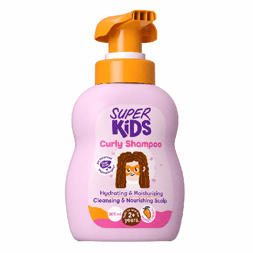 Super Kids Curly Shampoo 300ml