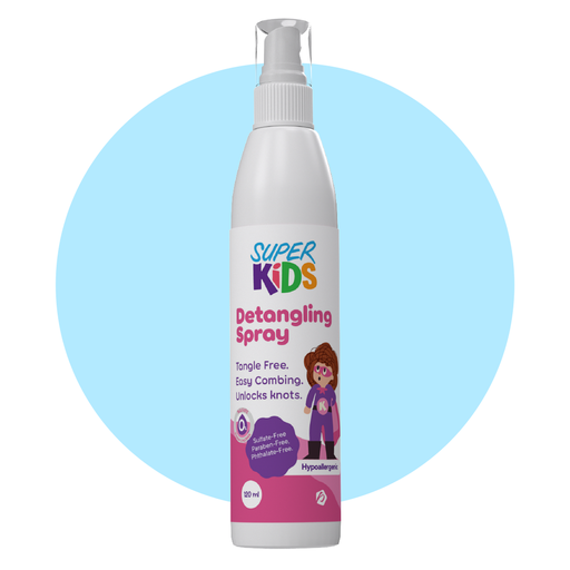 SUPER KIDS DETANGLING SPRAY 120ML