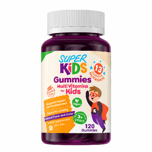 Super Kids Gummies Multivitamins For Kids 60 Tab